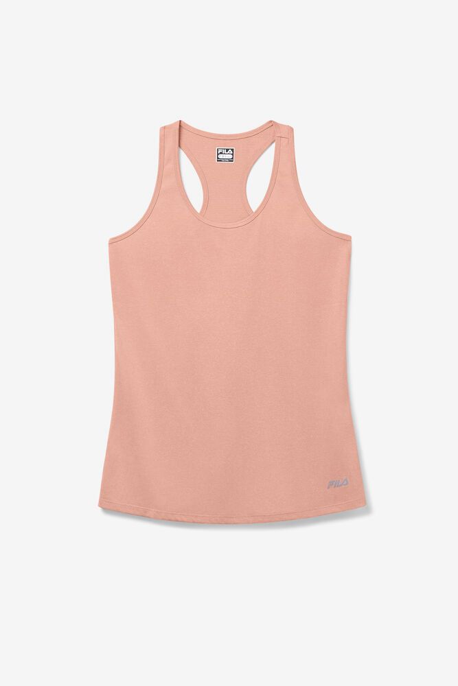 Fila Tank Top Dame Lyserød Move It Loose UBM-480173